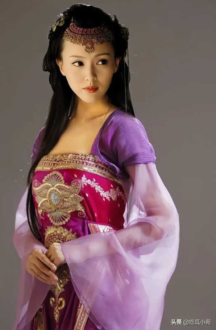 唐嫣《仙剑奇侠传3》 ，当年紫萱的造型惊艳了我好久！