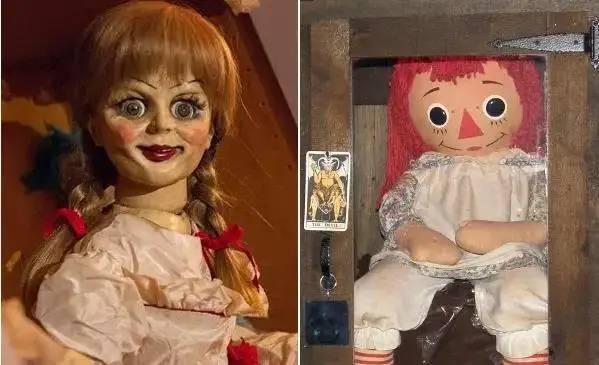 真实的安娜贝尔的故事：诡异娃娃被恶灵附体(民间传言)