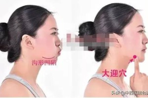 「美容要穴」经常按揉面部要穴，不仅消水肿，还能消除面部斑点